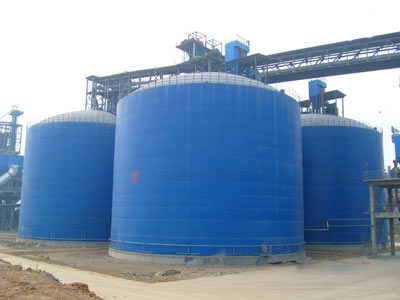 娄烦水泥钢板库改造