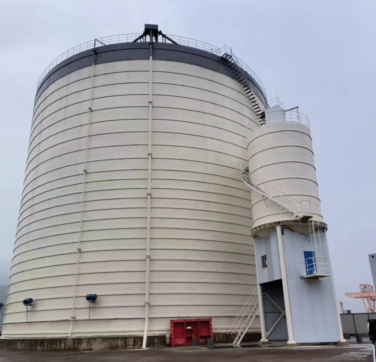 娄烦10万吨水泥钢板库