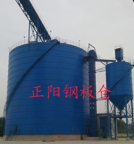 娄烦大型矿粉钢板库