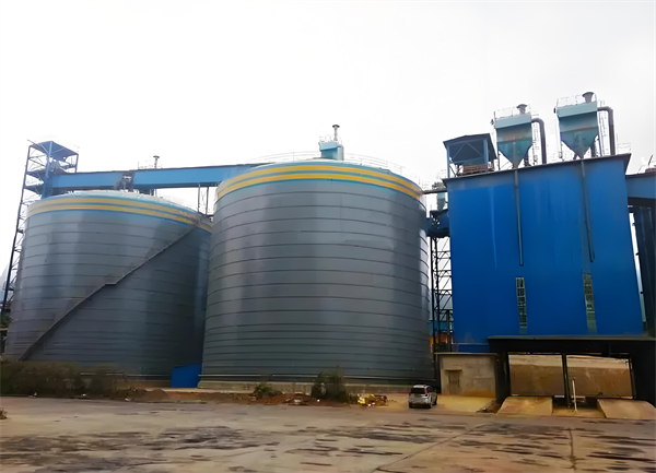 娄烦球团钢板仓