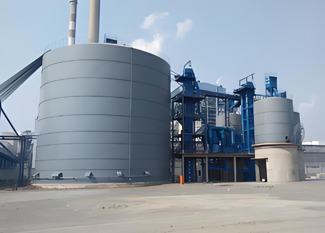 娄烦1万吨钢板仓